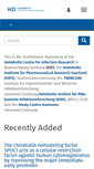 Mobile Screenshot of hzi.openrepository.com