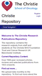Mobile Screenshot of christie.openrepository.com